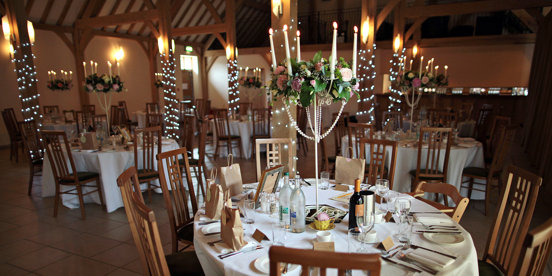 Luci And Keiron Chose A Gorgeous Barn Wedding Venue In Hampshire