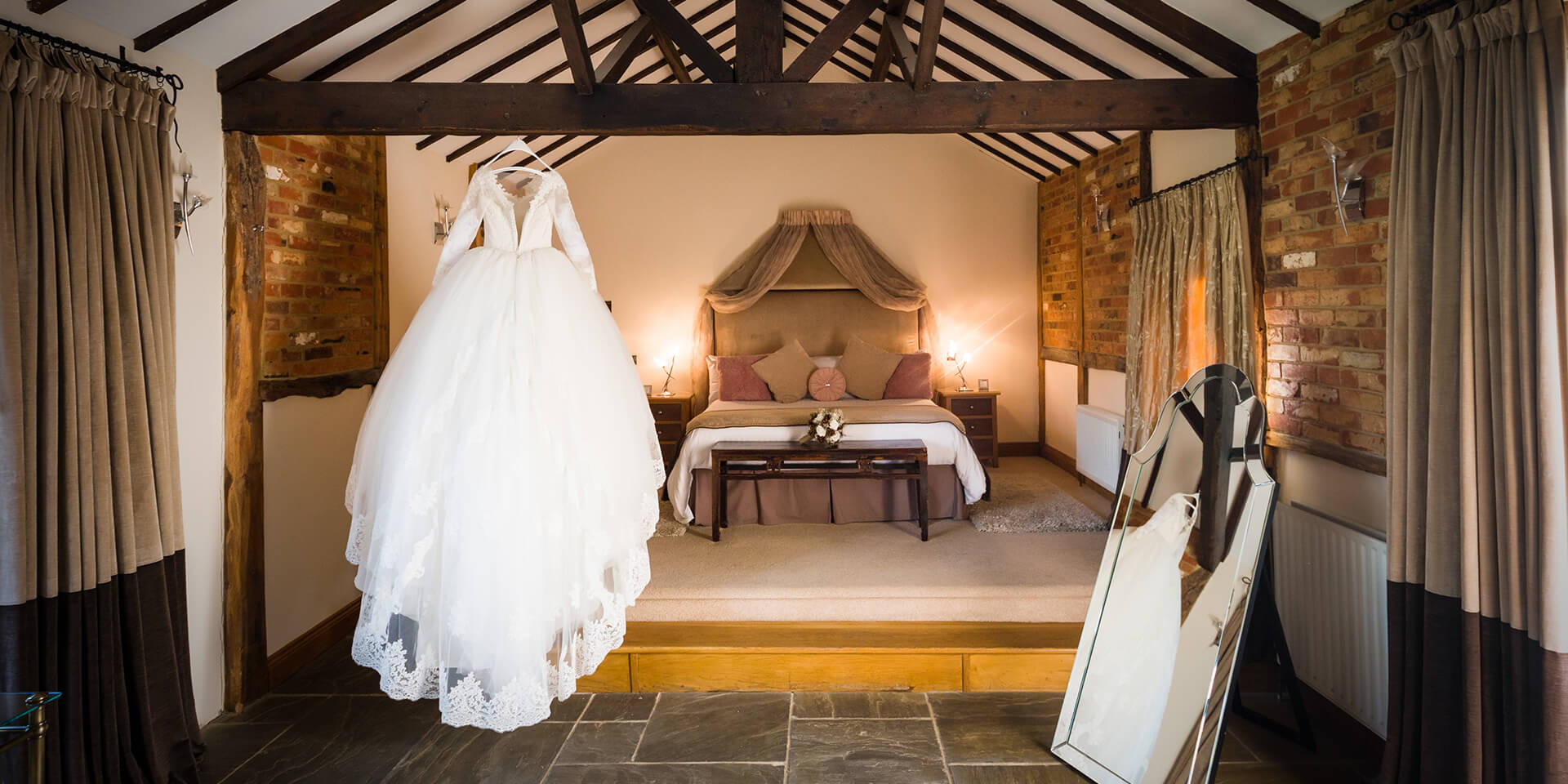 Wedding Venue With Accommodation In Hampshire Rivervale Barn