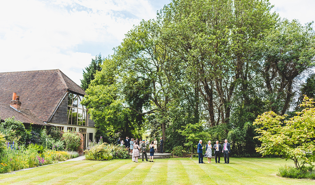 The gardens of one of Hampshire’s finest wedding venues is the perfect place to snap some wedding photography