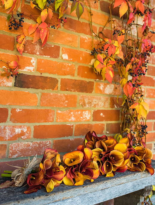 Rivervale Barn in Hampshire is the perfect place to hold an amazing autumn wedding