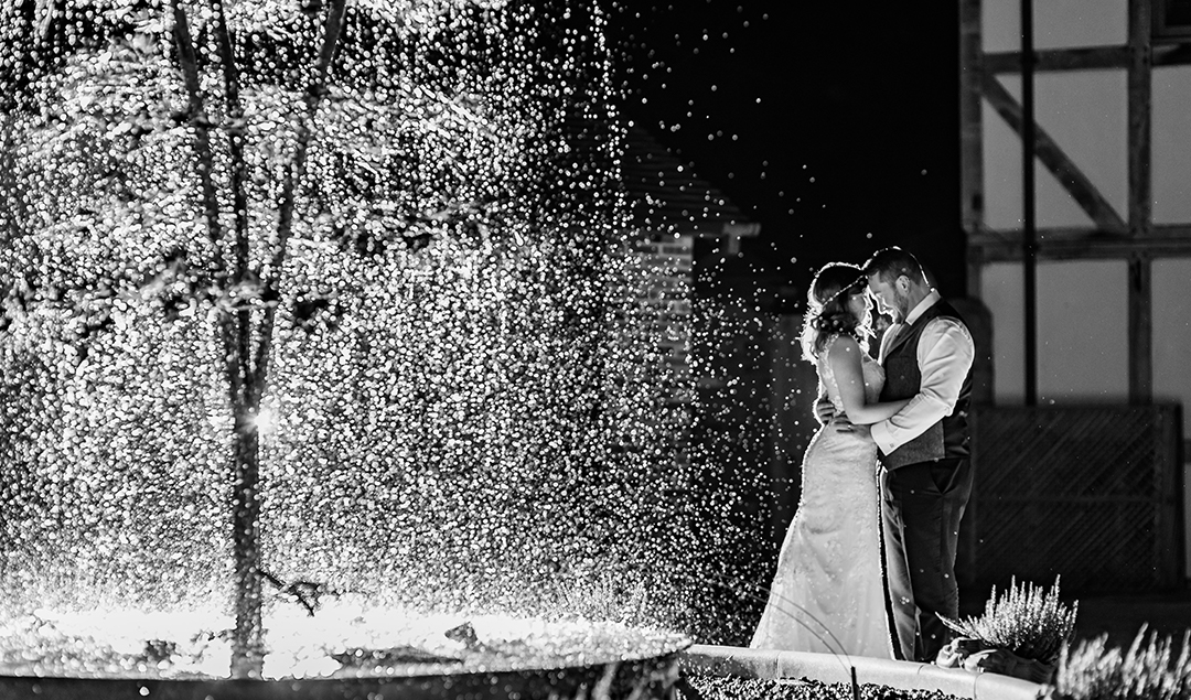 The Mediterranean Courtyard is a beautiful place to get some wedding photography