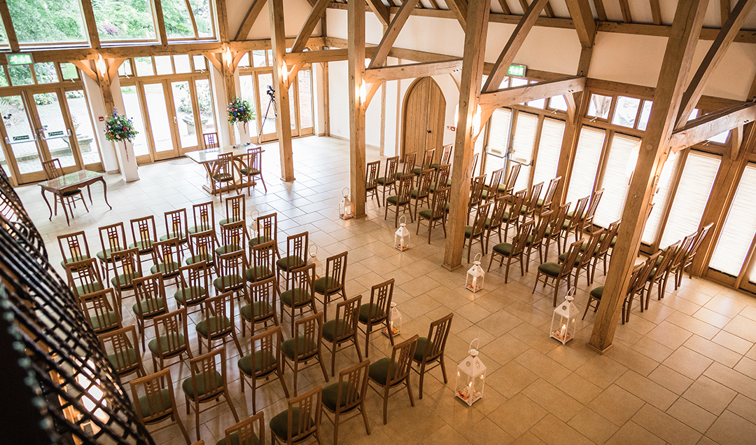 Rivervale Barn is a beautiful venue in the heart of Hampshire’s countryside