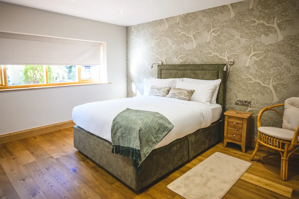 Rivervale Barn accommodation Rivervale Lodge bedroom