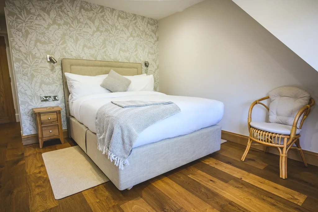 Rivervale Barn accommodation Rivervale Lodge bedroom stay